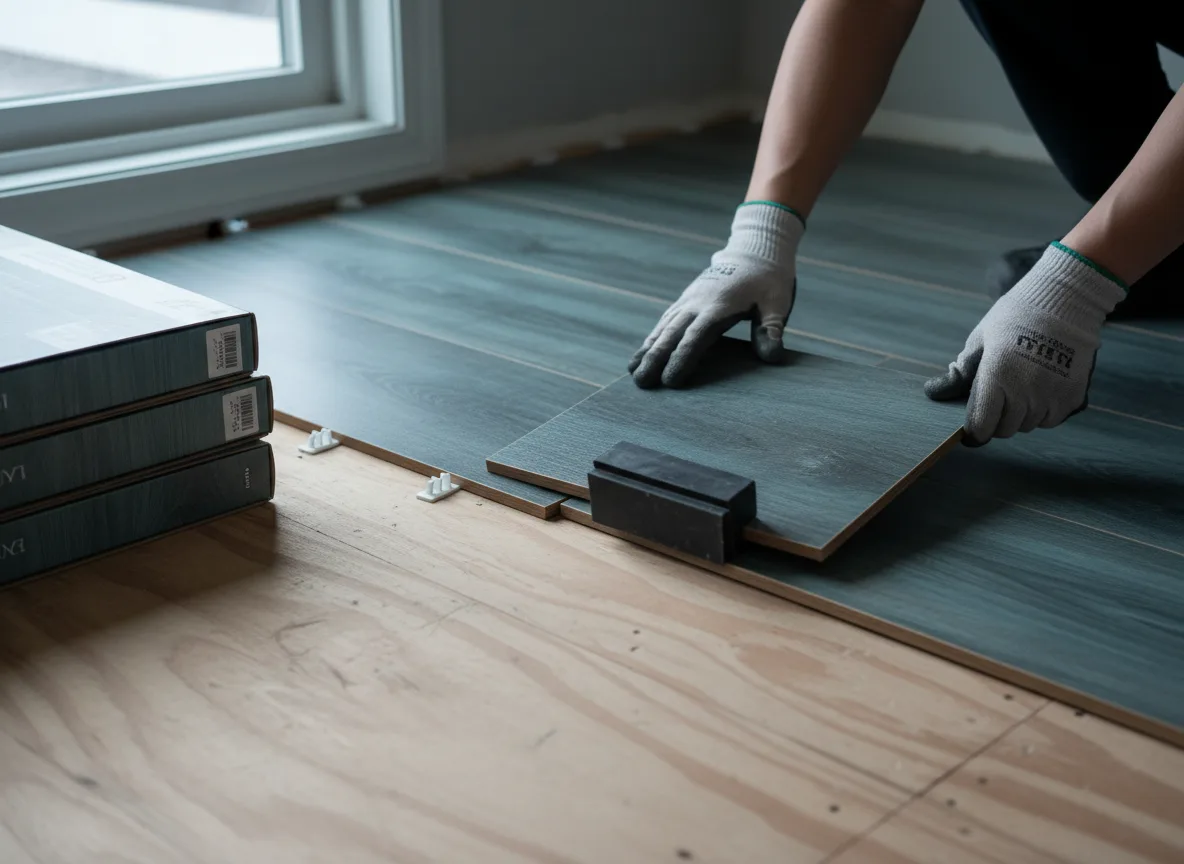 Luxury Vinyl Plank Installation company in Woodbury, PA